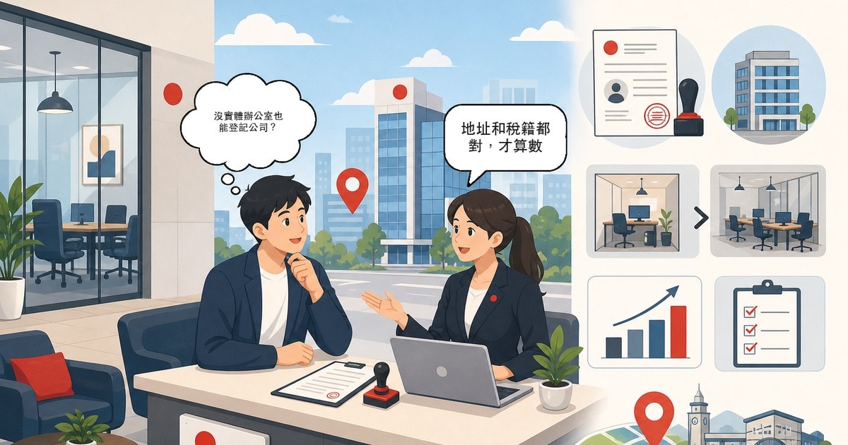 虛擬辦公室是什麼？合法嗎？費用、風險與桃園中壢選擇全解析