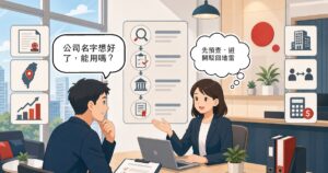 公司名稱預查全攻略：線上查詢、命名規則、駁回原因與設立流程