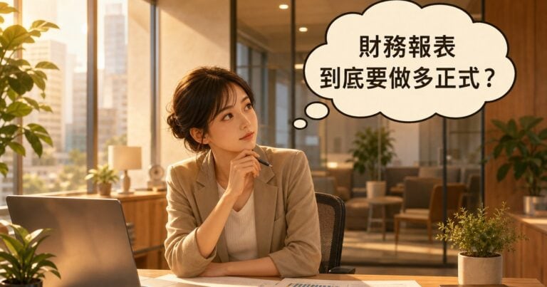 財務報表是什麼？三大報表種類與新創公司該做到什麼程度一次搞懂