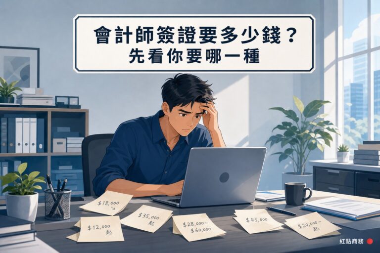 創業者面對不同金額便條紙感到困惑情境