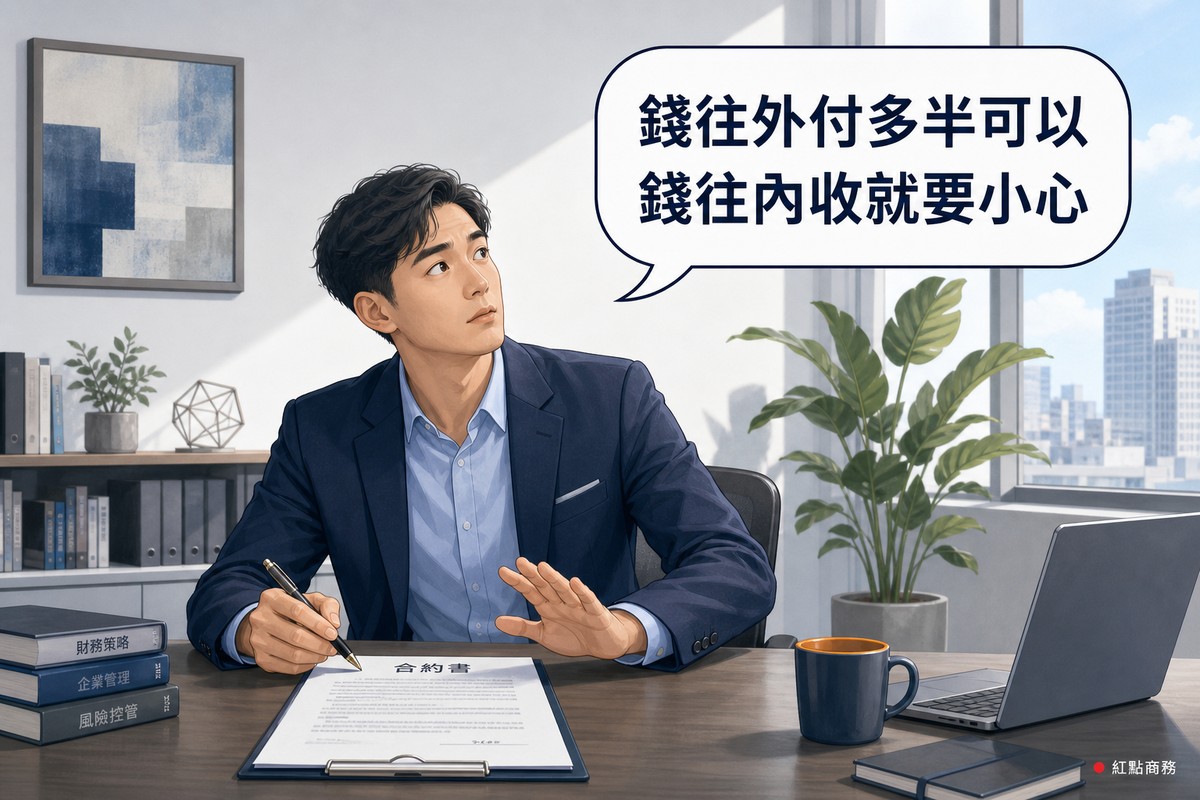 代表人在簽約前停下來確認行為是否越界