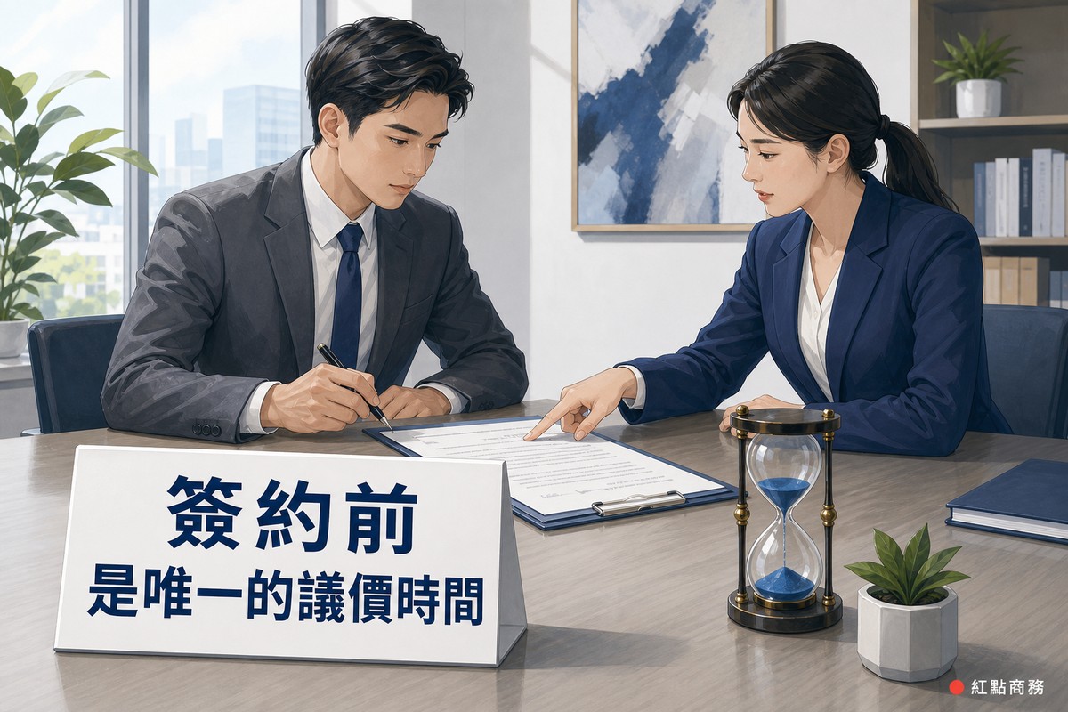 雙方在簽約前逐條確認契約條款