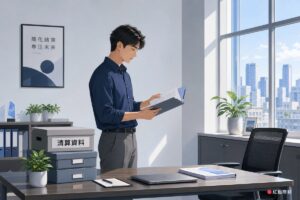 一人公司負責人獨自整理清算資料